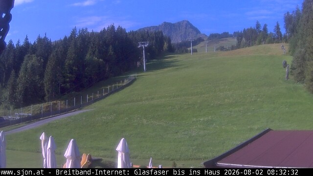 Archiv Foto Webcam St. Johann/Tirol: Grander Schupf