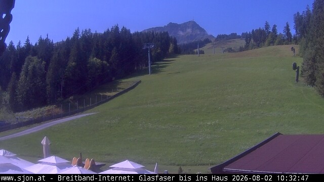 Archiv Foto Webcam St. Johann/Tirol: Grander Schupf