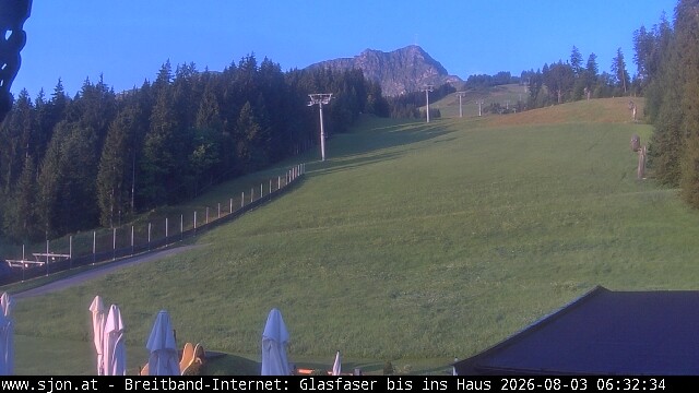 Archiv Foto Webcam St. Johann/Tirol: Grander Schupf