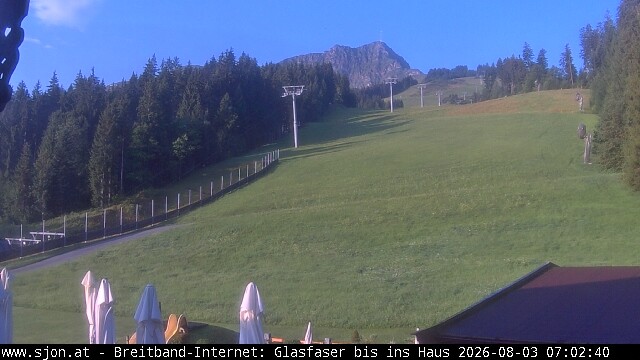 Archiv Foto Webcam St. Johann/Tirol: Grander Schupf