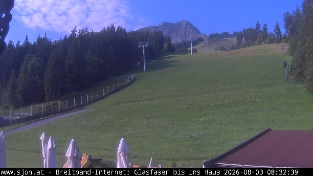 Archiv Foto Webcam St. Johann/Tirol: Grander Schupf