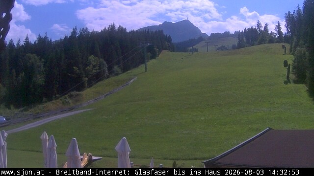 Archiv Foto Webcam St. Johann/Tirol: Grander Schupf