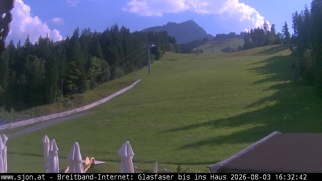 Archiv Foto Webcam St. Johann/Tirol: Grander Schupf