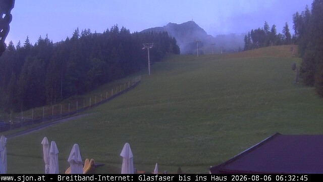 Archiv Foto Webcam St. Johann/Tirol: Grander Schupf