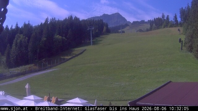 Archiv Foto Webcam St. Johann/Tirol: Grander Schupf