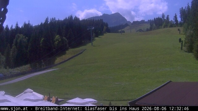 Archiv Foto Webcam St. Johann/Tirol: Grander Schupf