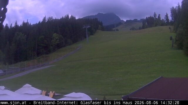 Archiv Foto Webcam St. Johann/Tirol: Grander Schupf
