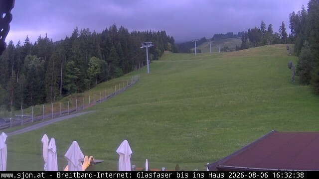 Archiv Foto Webcam St. Johann/Tirol: Grander Schupf
