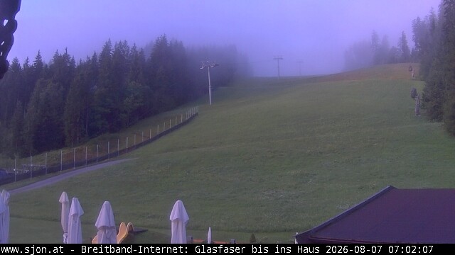 Archiv Foto Webcam St. Johann/Tirol: Grander Schupf