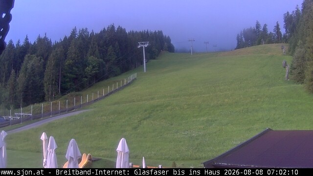 Archiv Foto Webcam St. Johann/Tirol: Grander Schupf