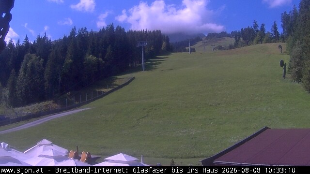 Archiv Foto Webcam St. Johann/Tirol: Grander Schupf