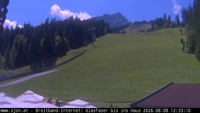 Archiv Foto Webcam St. Johann/Tirol: Grander Schupf