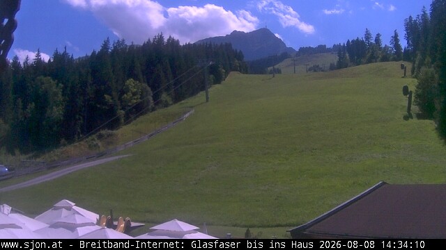 Archiv Foto Webcam St. Johann/Tirol: Grander Schupf
