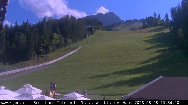Archiv Foto Webcam St. Johann/Tirol: Grander Schupf