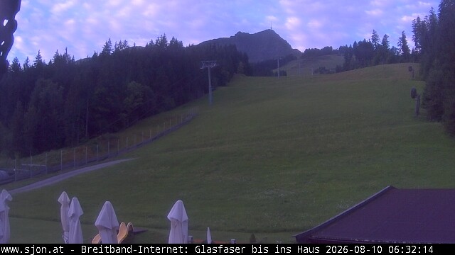 Archiv Foto Webcam St. Johann/Tirol: Grander Schupf