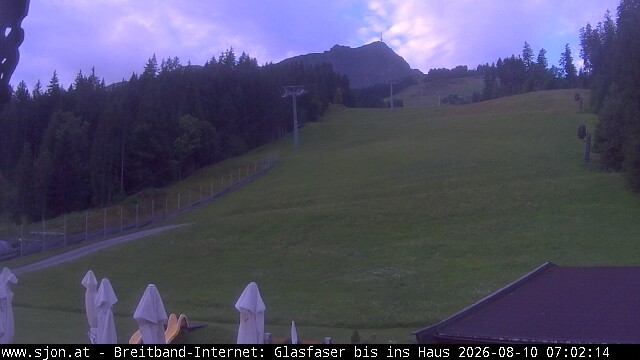 Archiv Foto Webcam St. Johann/Tirol: Grander Schupf