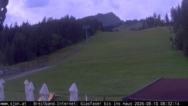 Archiv Foto Webcam St. Johann/Tirol: Grander Schupf