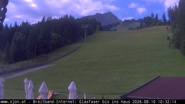 Archiv Foto Webcam St. Johann/Tirol: Grander Schupf