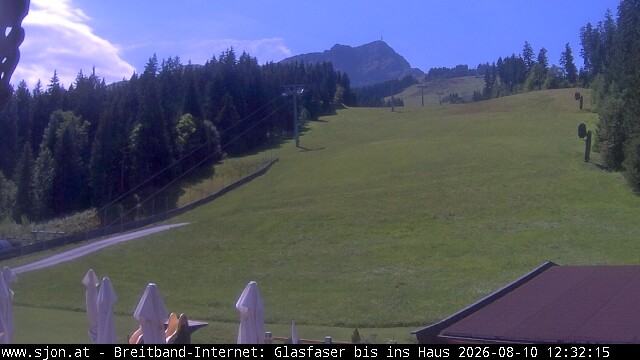Archiv Foto Webcam St. Johann/Tirol: Grander Schupf