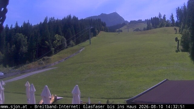 Archiv Foto Webcam St. Johann/Tirol: Grander Schupf