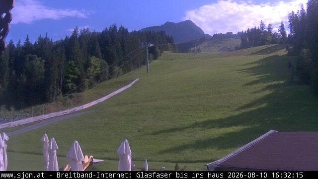 Archiv Foto Webcam St. Johann/Tirol: Grander Schupf