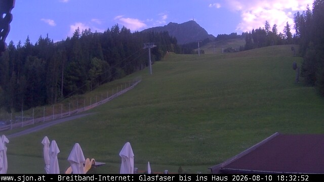 Archiv Foto Webcam St. Johann/Tirol: Grander Schupf