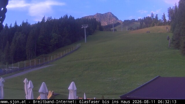 Archiv Foto Webcam St. Johann/Tirol: Grander Schupf
