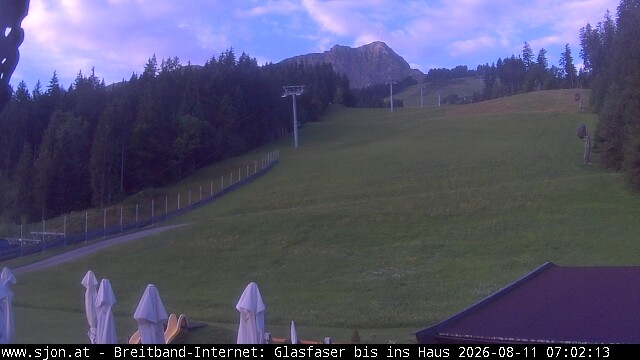Archiv Foto Webcam St. Johann/Tirol: Grander Schupf