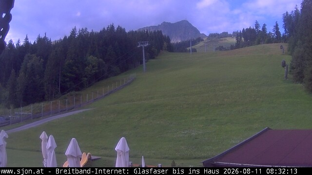 Archiv Foto Webcam St. Johann/Tirol: Grander Schupf