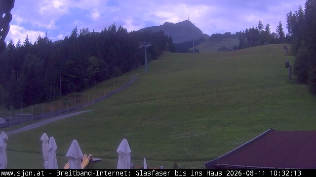 Archiv Foto Webcam St. Johann/Tirol: Grander Schupf