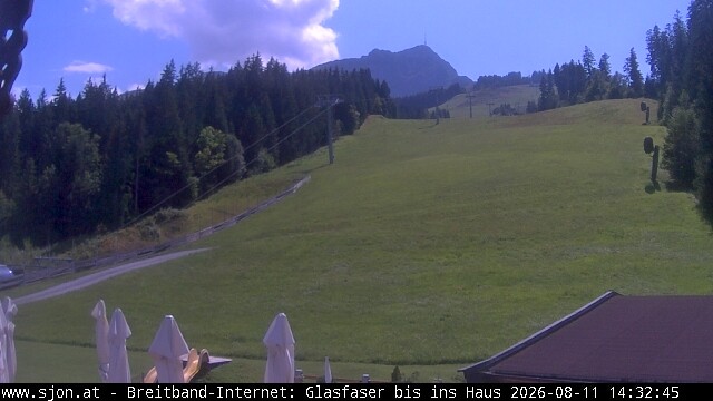 Archiv Foto Webcam St. Johann/Tirol: Grander Schupf