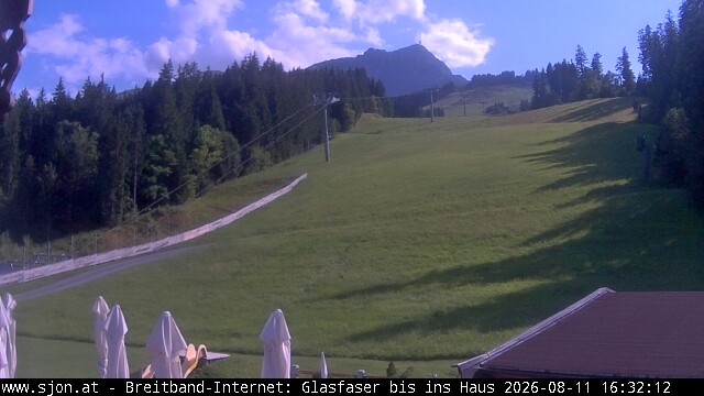 Archiv Foto Webcam St. Johann/Tirol: Grander Schupf