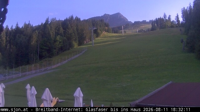 Archiv Foto Webcam St. Johann/Tirol: Grander Schupf