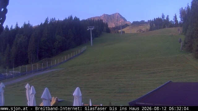 Archiv Foto Webcam St. Johann/Tirol: Grander Schupf