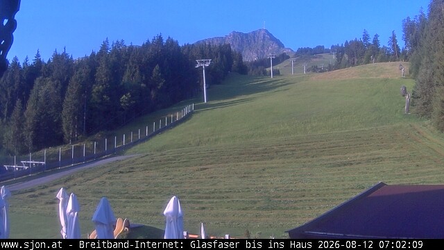 Archiv Foto Webcam St. Johann/Tirol: Grander Schupf