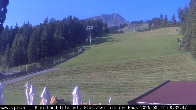 Archiv Foto Webcam St. Johann/Tirol: Grander Schupf