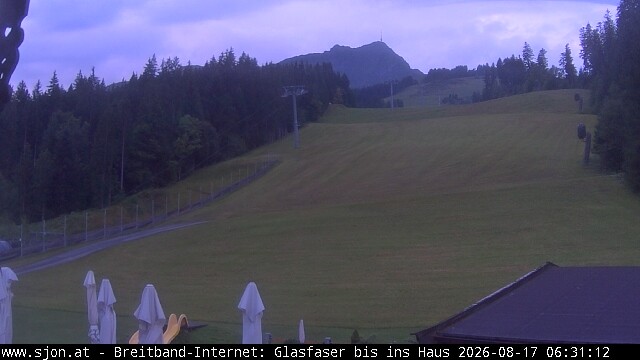 Archiv Foto Webcam St. Johann/Tirol: Grander Schupf