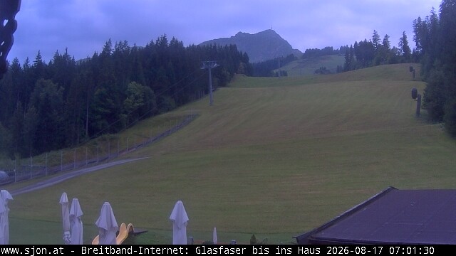 Archiv Foto Webcam St. Johann/Tirol: Grander Schupf