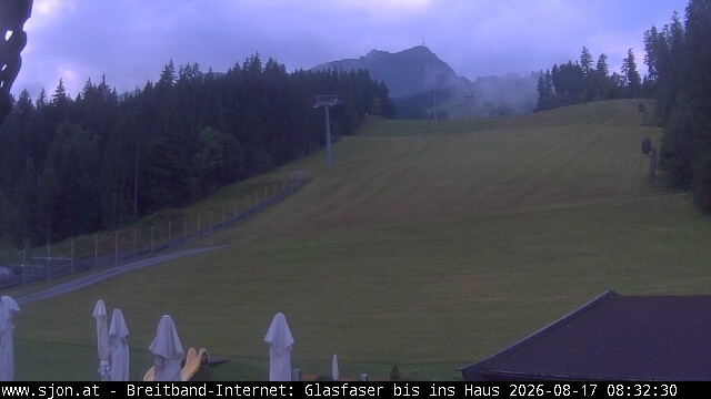 Archiv Foto Webcam St. Johann/Tirol: Grander Schupf