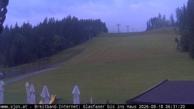 Archiv Foto Webcam St. Johann/Tirol: Grander Schupf