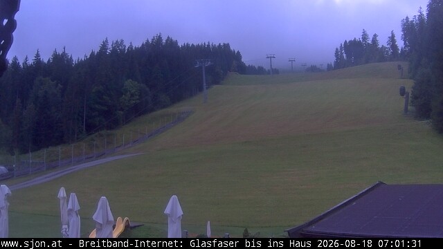 Archiv Foto Webcam St. Johann/Tirol: Grander Schupf
