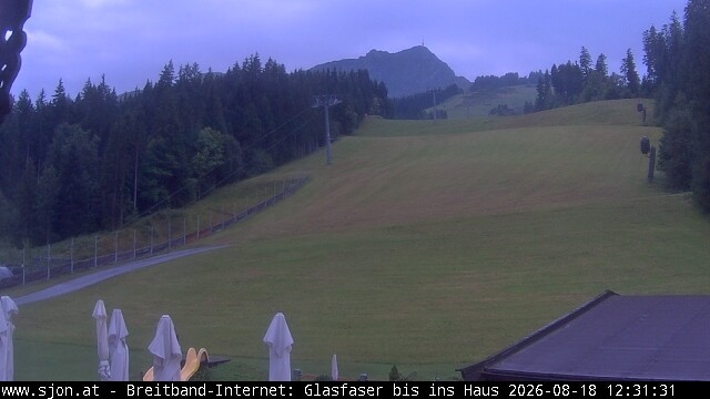 Archiv Foto Webcam St. Johann/Tirol: Grander Schupf