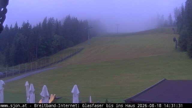 Archiv Foto Webcam St. Johann/Tirol: Grander Schupf