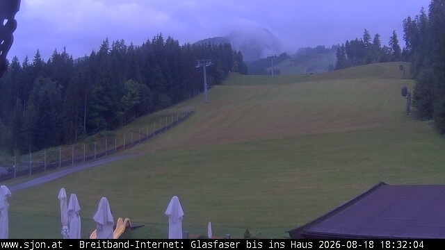 Archiv Foto Webcam St. Johann/Tirol: Grander Schupf