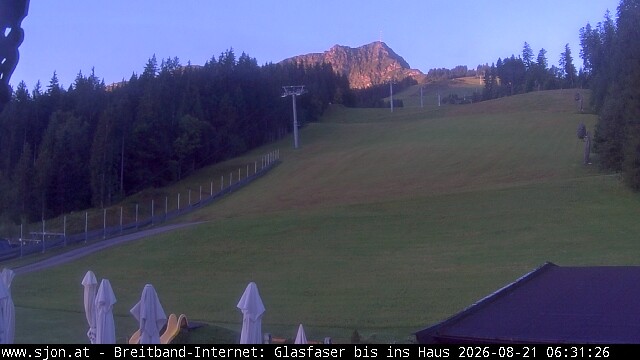 Archiv Foto Webcam St. Johann/Tirol: Grander Schupf