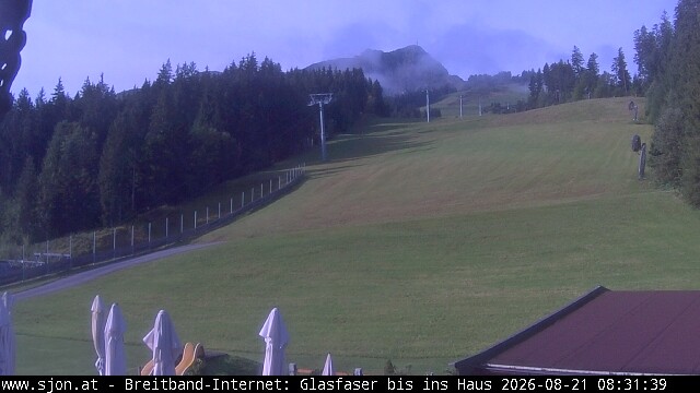 Archiv Foto Webcam St. Johann/Tirol: Grander Schupf