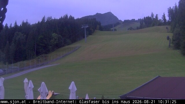 Archiv Foto Webcam St. Johann/Tirol: Grander Schupf