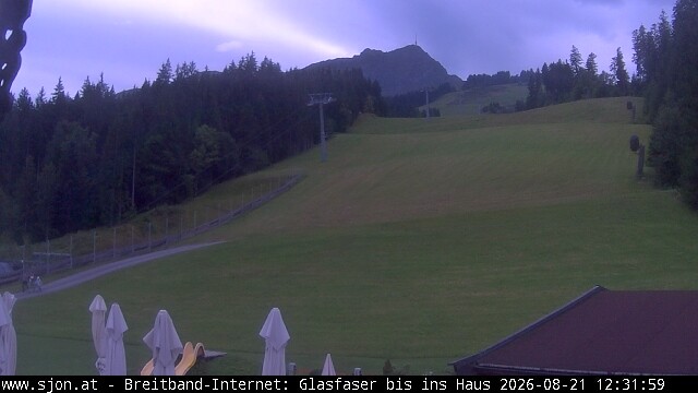 Archiv Foto Webcam St. Johann/Tirol: Grander Schupf