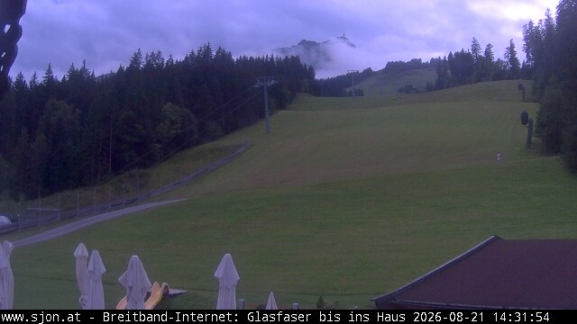 Archiv Foto Webcam St. Johann/Tirol: Grander Schupf