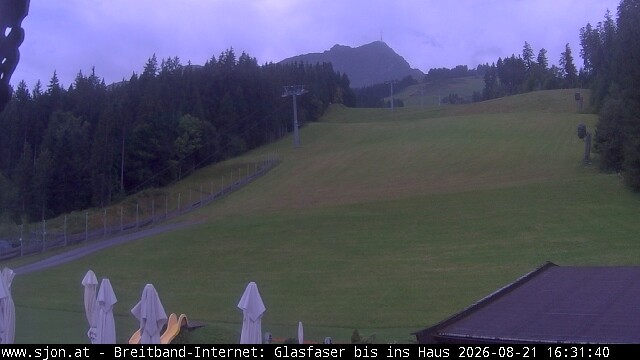 Archiv Foto Webcam St. Johann/Tirol: Grander Schupf